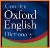 Concise Oxford English Dictionary & Thesaurus related image