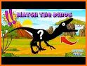puzzle for kids with dinosaurs related image