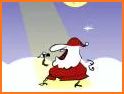 Cartoon Cute Elk Christmas Theme related image