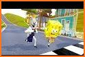 Hello ice sponge scream neighbor  rod is sponge related image