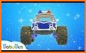 Racing car games for kids 2-5. Cars for toddlers related image