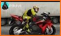 Police Moto Bike Highway Rider Traffic Racing Game related image