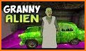 green alien Granny V2: Horror Scary MOD related image