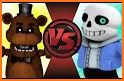 Sans vs Freddy Fight related image