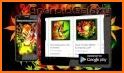 Fire Weed Rasta Launcher Theme Live HD Wallpapers related image