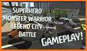 Monster Superhero Warrior Legend City Battle related image