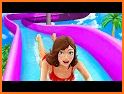 Aqua Park : water super slide games 3D related image