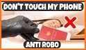 Don’t touch my phone - Anti-theft by motion Alarm related image