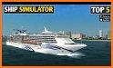 Real Cruise Ship Driving Simulator 3D: Ship Games related image