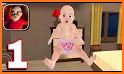 Scary Baby In Red - Horror House Simulator Game related image