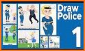 Draw Police - Tricky Puzzles related image
