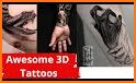 tattoo photo editor 3d : tattoo on my photo 2020 related image
