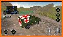 US Army Transporter Rescue Ambulance Driving Games related image