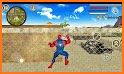 Spider Robe Hero : Vice Vegas Rescue Game related image