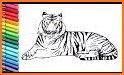 Kids Paint Animals - Coloring Books Animals Game related image