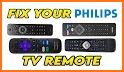 Smart Philips TV Remote Control related image