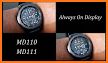 MD111: Digital watch face related image