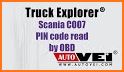 RADIO CODE for SCANIA TRUCK related image