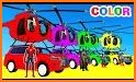 Superheroes Flying Helicopter Speed Racing Games related image