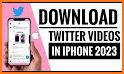 Video Downloader for Twitter - Save Video & GIF related image