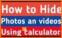 Calculator - Hide Picture, Hide Video, Files related image