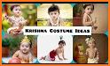 Krishna Photo Suit:Kids Costume & Baby Animal Suit related image