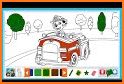 Paw Patrol Coloring Games related image