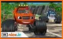 Super Blaze Monster Truck Racing - Machines Race related image