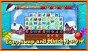 Christmas Games Match 3 puzzle & candy matching related image