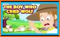 Farmer and Wolf related image