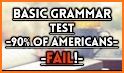 English Grammar Test related image
