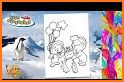 Coloring Pages Kids Games with Animation Effects related image