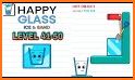 Happy Glass : Ice and Sand related image