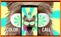 Color Call Screen Themes : Color Phone Flash related image