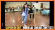 Musical chairs: dj dance game related image