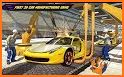 Modern Car Builder 2019: Real Car Mechanic Games related image