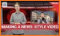 Reporter Rec News Pro-Video Maker  News Style Full related image