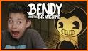 Scary Granny Bendy! Game Ink Machine Free related image