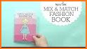 Fashion Coloring Book for Kids related image