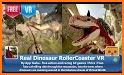 Real Dinosaur RollerCoaster VR related image