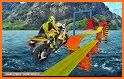 Crazy Bike Stunt Racing - Offline Motorcycle Games related image