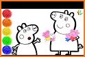 pepp cartoon coloring pig related image
