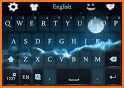 Wave Keyboard Background - Animations, Emojis, GIF related image