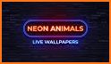 Neon Animal HD Wallpaper Background related image