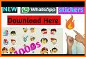 WAStickerApps Love Sticker Pack App for WhatsApp related image