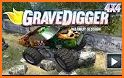 GraveDigger 4x4 Hill Climb 3D related image