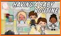 Toca town Life World Baby Guia related image