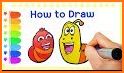 Coloring Larva And Friends related image