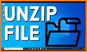 Zip & Rar file opener,  Extractor-Unzip zip files related image