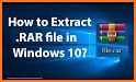 RAR File Extractor And ZIP Opener, File Compressor related image